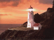 Lighthouses Screensaver screenshot